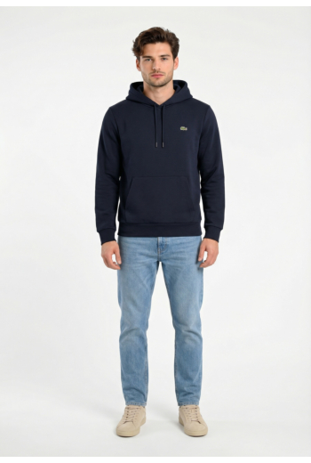 Sweat lacoste sh9839 166 marine