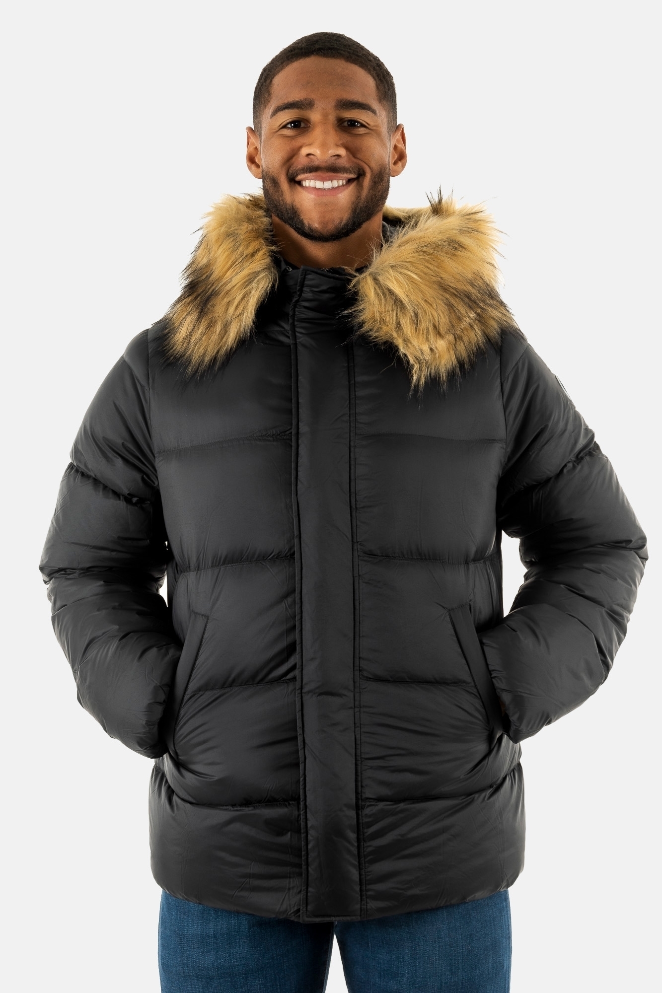 Doudoune Noir Homme Puma Pl Eco-lite Jacket | Espace des marques