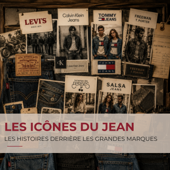 Les plus grandes marques de Jeans : leurs histoire