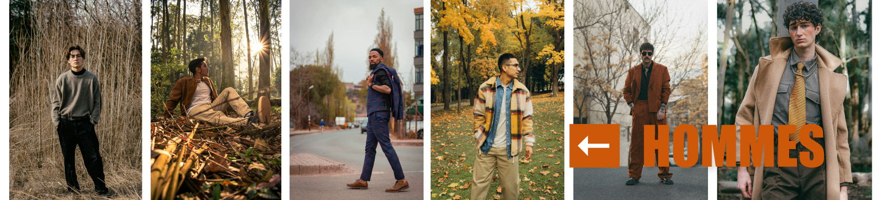 homme Rayon homme