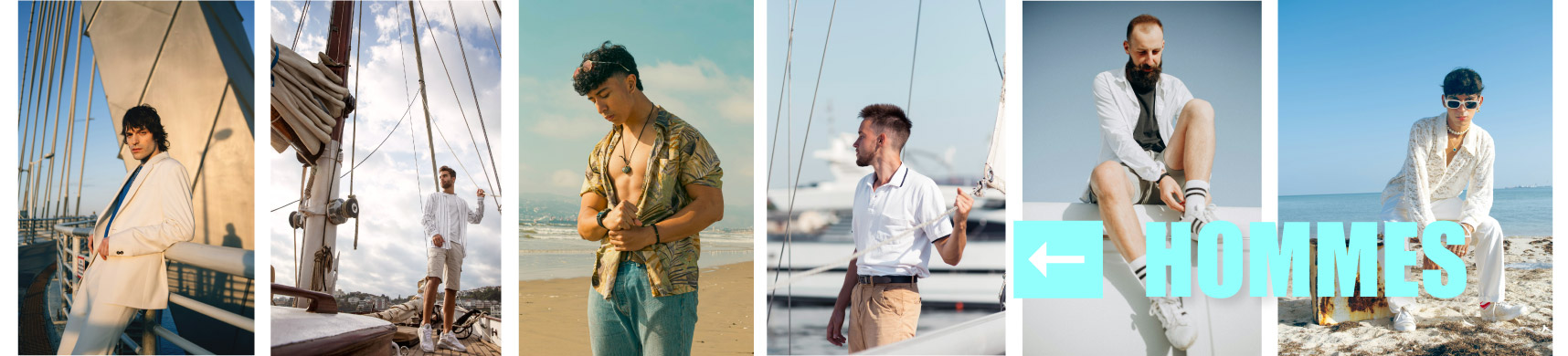homme Rayon homme