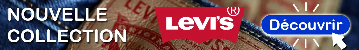 Les coupes de jeans Levis pour homme et femme