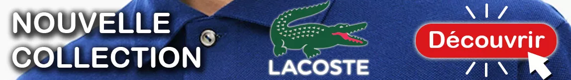 Découvrez Lacoste
